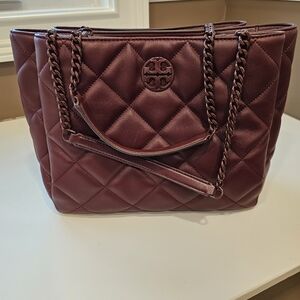 Tory Burch Leather Willa Soft Tote